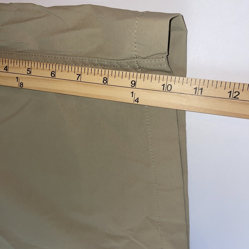Eddie Bauer Travex  Hiking Performance Lightweight Hiking Shorts Mens 36 Beige - Picture 5 of 7